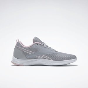 Buty Trekkingowe Damskie Reebok Astroride Essential 2.0 Szare/Różowe/Białe PL 91GIDZC